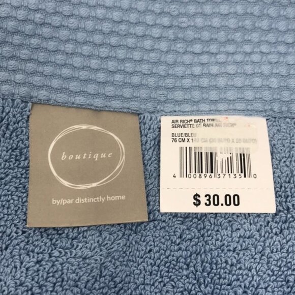 Boutique By Distinctly Home Air Rich Cotton Bath Towel - Picture 6 of 7